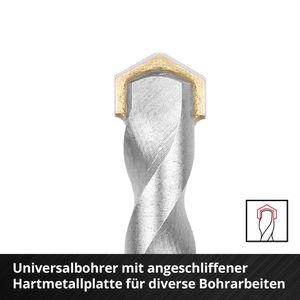 Produktbild für Bohrer-Bit-Set Einhell M-Case Uni, 108763
