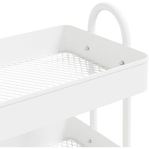 Produktbild für Küchenwagen vidaXL 335866, weiß