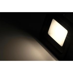 Produktbild für LED-Außenstrahler McShine Slim, IP66 wasserdicht