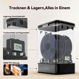 Produktbild für Filament-Trockner Sunlu FilaDryer SP2, für 2 Rollen, 35-70 °C