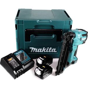 Elektronagler Makita DBN600RTJ, inkl. Koffer