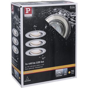 Produktbild für LED-Einbaustrahler Paulmann Nova Plus, warmweiß