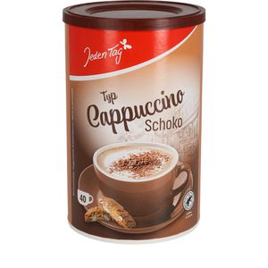 Produktbild für Kaffee JedenTag Cappuccino Schoko