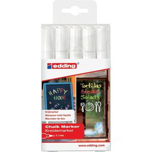 Kreidestifte Edding 4095-5049, weiß