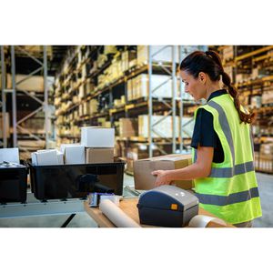 Produktbild für Etikettendrucker Zebra ZD230d, ZD23042-D0ED02EZ