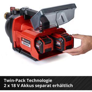 Produktbild für Gartenpumpe Einhell AQUINNA 36/30, 4180400, Akku