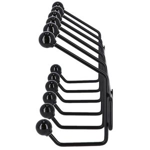 Produktbild für Garderobenleiste jankurtz CRICK, 492160, schwarz