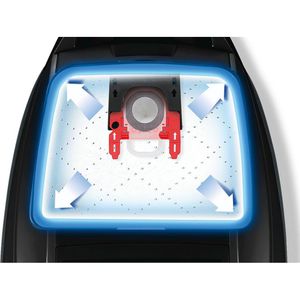 Produktbild für Staubsaugerbeutel Bosch AirFresh BBZAFGALL 4 Stück