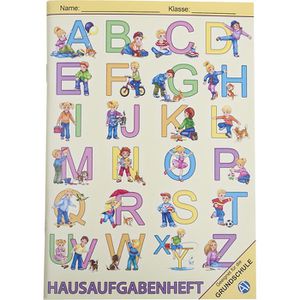Hausaufgabenheft Trötsch Grundschule ABC, A5