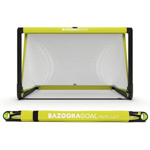 Fußballtor BazookaGoal Mini Pop-Up-Tor, aus Kunststoff
