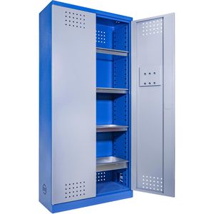 Produktbild für Umweltschrank Güde Typ I, 40690, lichtgrau
