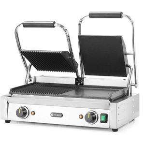 Produktbild für Kontaktgrill Hendi Doppelversion, 263907