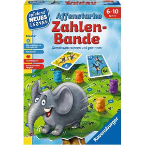 Lernspiel Ravensburger Affenstarke Zahlen-Bande