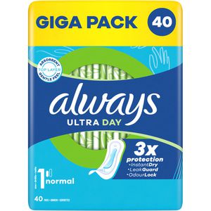Damenbinden always Ultra Day Normal, Größe 1