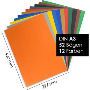 Produktbild für Tonpapier OfficeTree 1558, A3