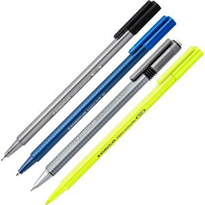 Produktbild für Schreibset Staedtler Triplus multi-set, 34 SB4, 4-teilig