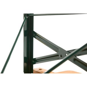 Produktbild für Bierzeltgarnitur RUKU1952 204327, Kiefer / grün