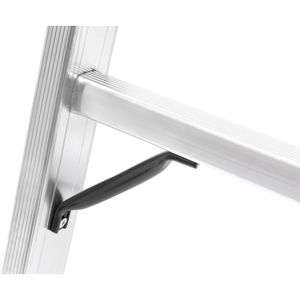 Produktbild für Stehleiter Hymer 602310, beidseitig begehbar