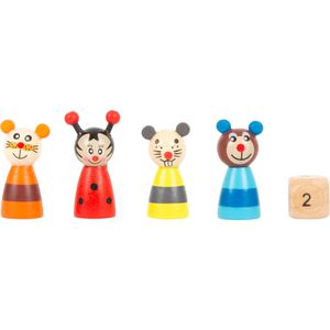 Produktbild für Brettspiel small-foot 7358, Ludo Tiere