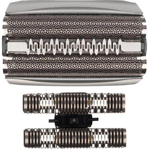 Produktbild für Scherkopf Braun 31S (5000 Series) Kombipack silber