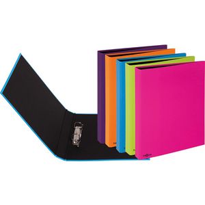 Ringbuch Pagna 20601-00 Trend, aus PP-kaschiertem Karton, A4