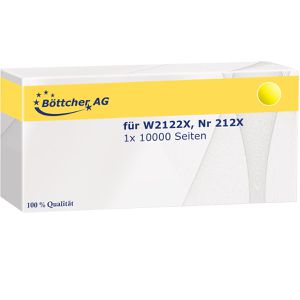 Produktbild für Toner Böttcher-AG für HP 212X, W2122X