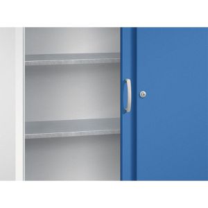 Produktbild für Werkzeugschrank CP-Möbel 2069-00, aus Metall, grau / blau