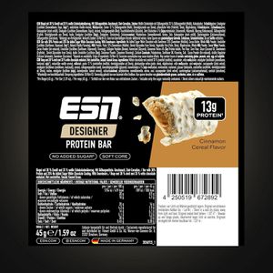 Produktbild für Proteinriegel ESN Designer Protein Bar, 12 Riegel