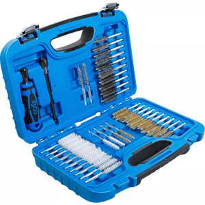 Produktbild für Drahtbürste BGS-technic 3078, Set, Hand- und Zylinderbürste