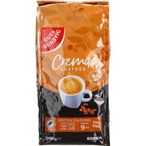 Produktbild für Kaffee Gut&amp;Günstig Crema Gustoso