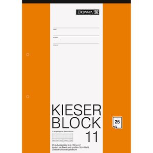 Produktbild für Kieserblock Brunnen Lineatur 11