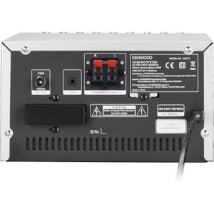 Produktbild für Kompaktanlage Kenwood M7000SS, UKW, Internetradio, DAB+