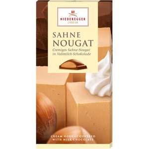 Niederegger Tafelschokolade Sahne Nougat, 100g
