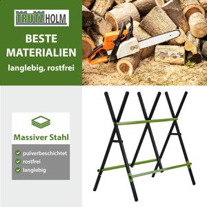 Produktbild für Sägebock Trutzholm 28620, Metall
