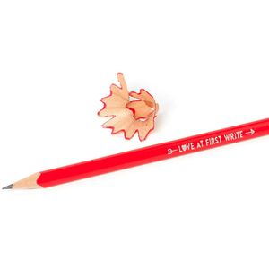 Produktbild für Bleistift Legami Heart-shaped, Love at First Write