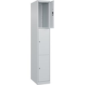 Produktbild für Schließfachschrank CP-Möbel Classic Plus lichtgrau