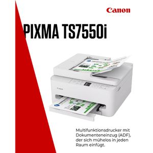 Produktbild für Multifunktionsgerät Canon PIXMA TS7550i