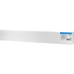 Produktbild für Rangierpanel LogiLink ORCC01B, Metall, schwarz
