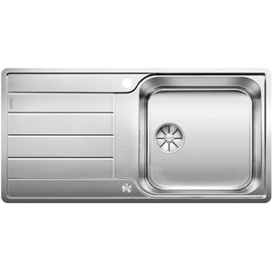 Spülbecken BLANCO CLASSIMO XL 6 S-IF, Einzelbecken, Edelstahl