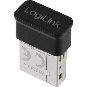 Produktbild für WLAN-Adapter LogiLink WL0243, USB 2.0