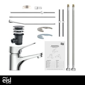 Produktbild für Waschtischarmatur EISL VERONA, verchromt
