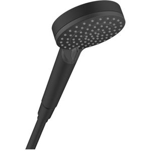 Handbrause hansgrohe Vernis Blend 100 Vario, schwarz matt