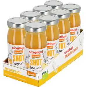 Produktbild für Vitamin-Shot Voelkel Ingwer demeter, BIO