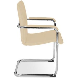 Produktbild für Besucherstuhl Nowy-Styl Rumba, beige