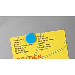 Produktbild für Magnete Maul 61612, Silikon, farbig sortiert