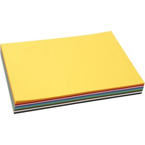 Produktbild für Tonpapier Colortime Tonkarton, A4