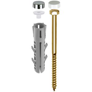 Produktbild für Schrauben-Dübel-Set Tox 04510136, Toilet