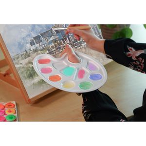 Produktbild für Mischpalette Idena 622044, 10 Mulden