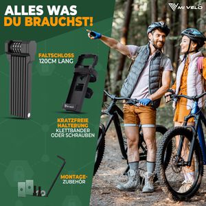 Produktbild für Fahrradschloss Mivelo MV-FS-SW-ZA-04