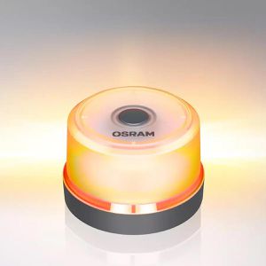 Produktbild für Warnleuchte OSRAM Road Flare, orange, mit 360° LED